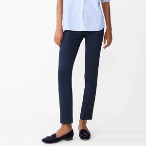 RAFAELLO ROSSI SORAJA SKINNY STRETCH KNIT PANTS WELT POCKETS ANKLE CROP sz 36